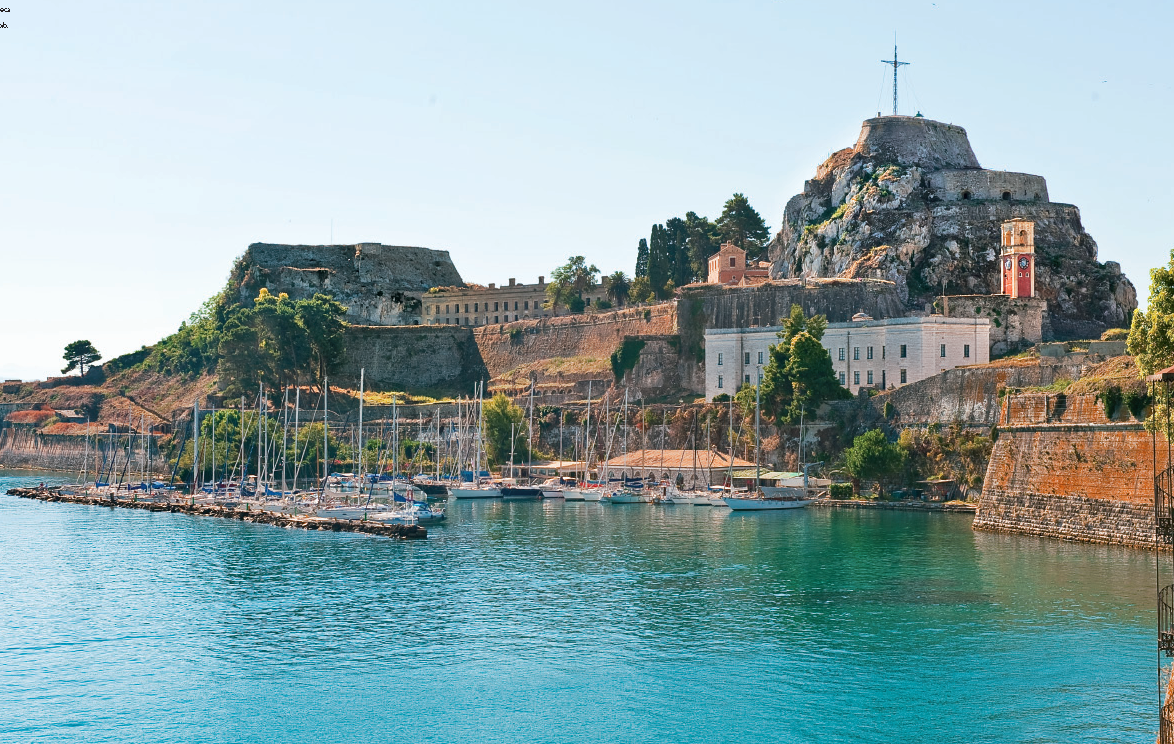 Corfu - Fortezza Vecchia