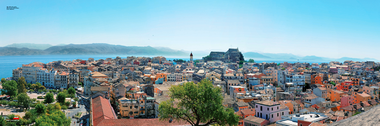 Corfu - città vecchia