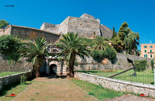 Corfu - Fortezza nuova