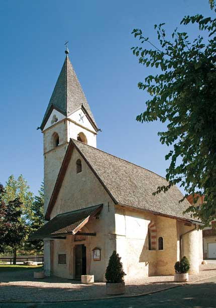 Taio, Chiesa di San Marcello a Dardine