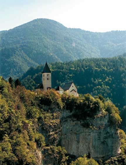 La Chiesa di Vervò