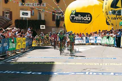 Trofeo Melinda, gara ciclistica internazionale
