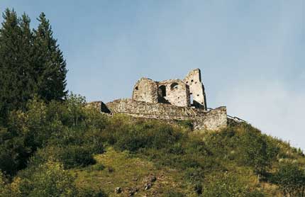 Bresimo, Castello di Altaguardia