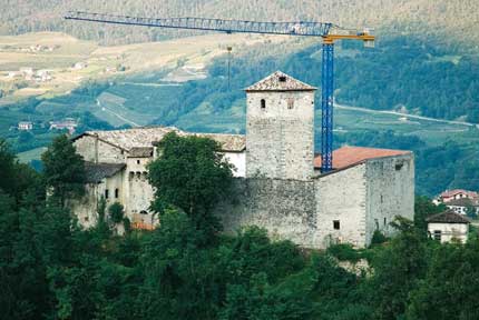 Campodenno, il recupero di Castel Belasi
