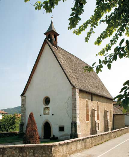 Tassullo, Chiesa di San Vigilio