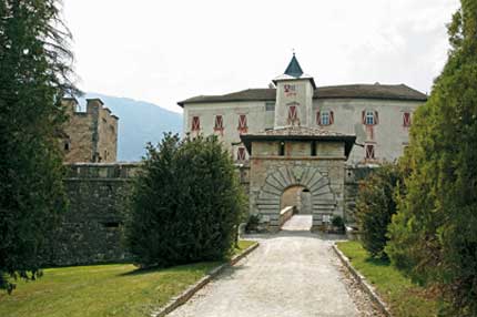 Ton, Castel Thun
