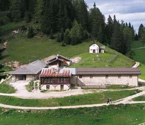 Malga Romeno sul Monte Roen