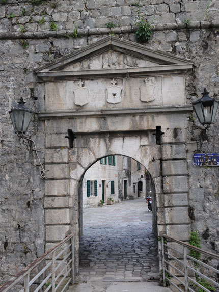 Cattaro, porta Nord