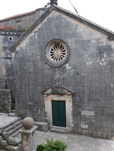 Perasto, chiesa di San Nicola.