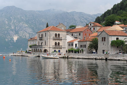 Perasto, palazzo Bujovi‘c, sede del museo perastino.