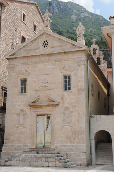 Perasto, chiesa di San Marco.