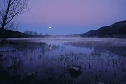 Notturno sul lago di Doberdò