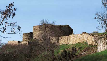 I ruderi della rocca di Cormons