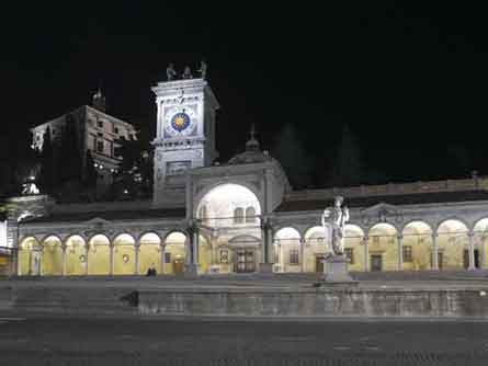 Udine, la Loggia di San Giovanni