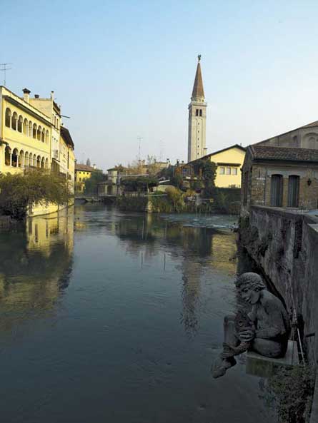 Sacile, il fiume Livenza