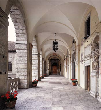 Feltre - palazzo della Ragione