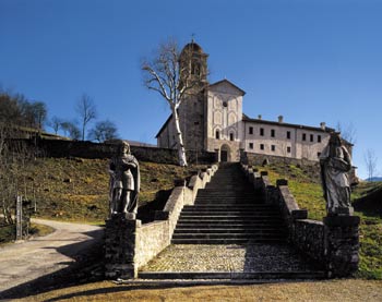 santuario dei SS Vittore e Corona