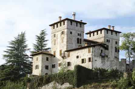 Cassacco: il castello