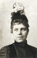 Ritratto di Cora Slocomb di Brazzà