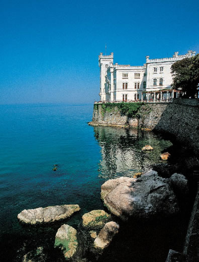 Trieste. Castello di Miramare