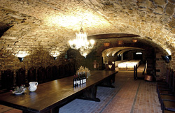 cantina per degustazione