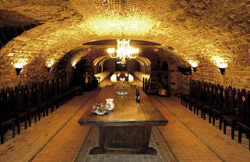The wine cellar of Gradisca d