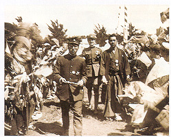 Arrivo a Tokyo 31.5.1920 di Arturo Ferrarin