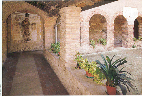 Il Chiostro del Santuario