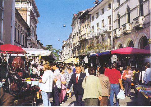 Il mercato del Lunedì