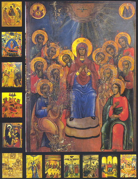 Icone orientali di provenienza cristiano-ortodossa