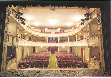 Teatro Comunale, interno