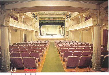 Teatro Comunale, interno