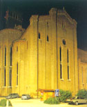 Tempio di San Nicolò; veduta esterna delle absidi